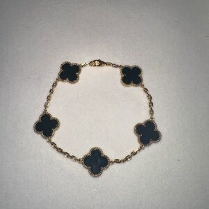 Brand new natural onyx bracelet